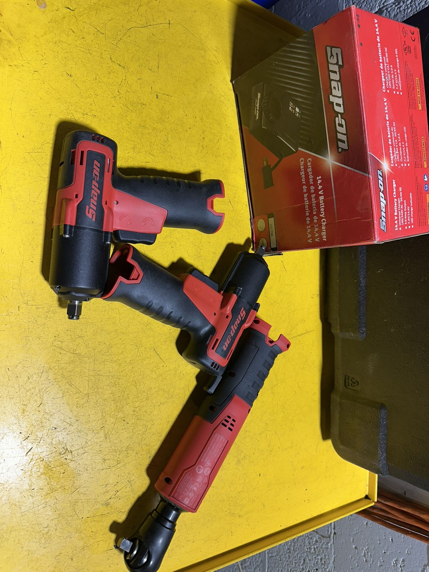NEW Snap-on 14.4 V Cordless Tool Combo
