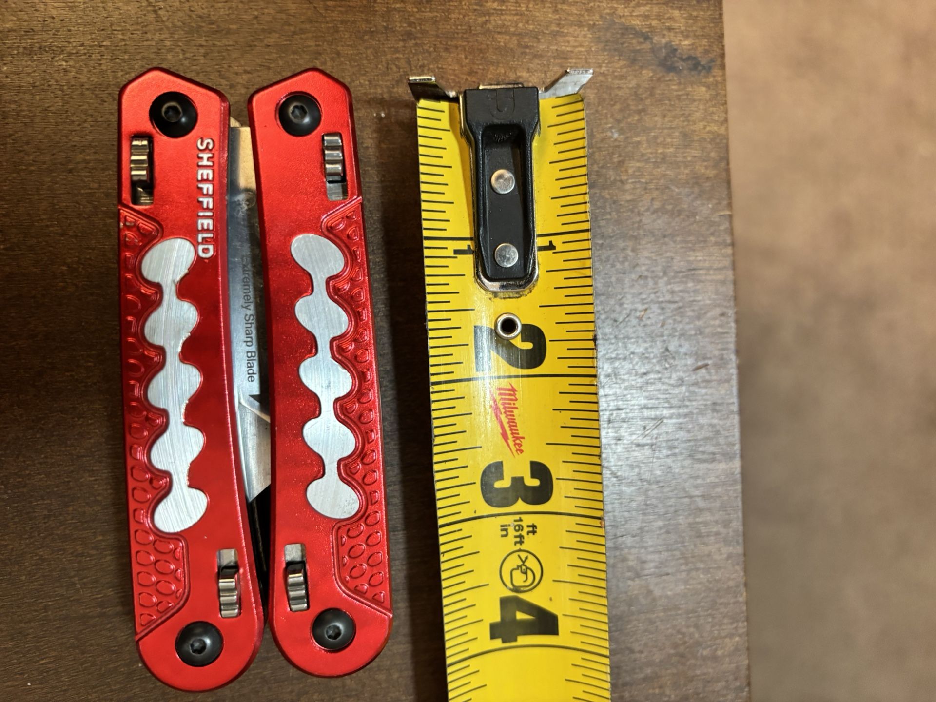 Shafer Multi-tool