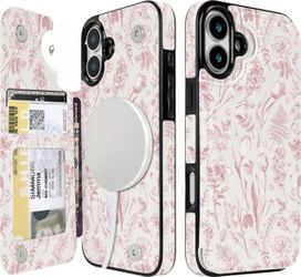 Wallet Case Samsung Galaxy S24 with screen protector