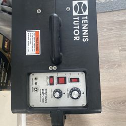 Tennis Tutor Ball Machine