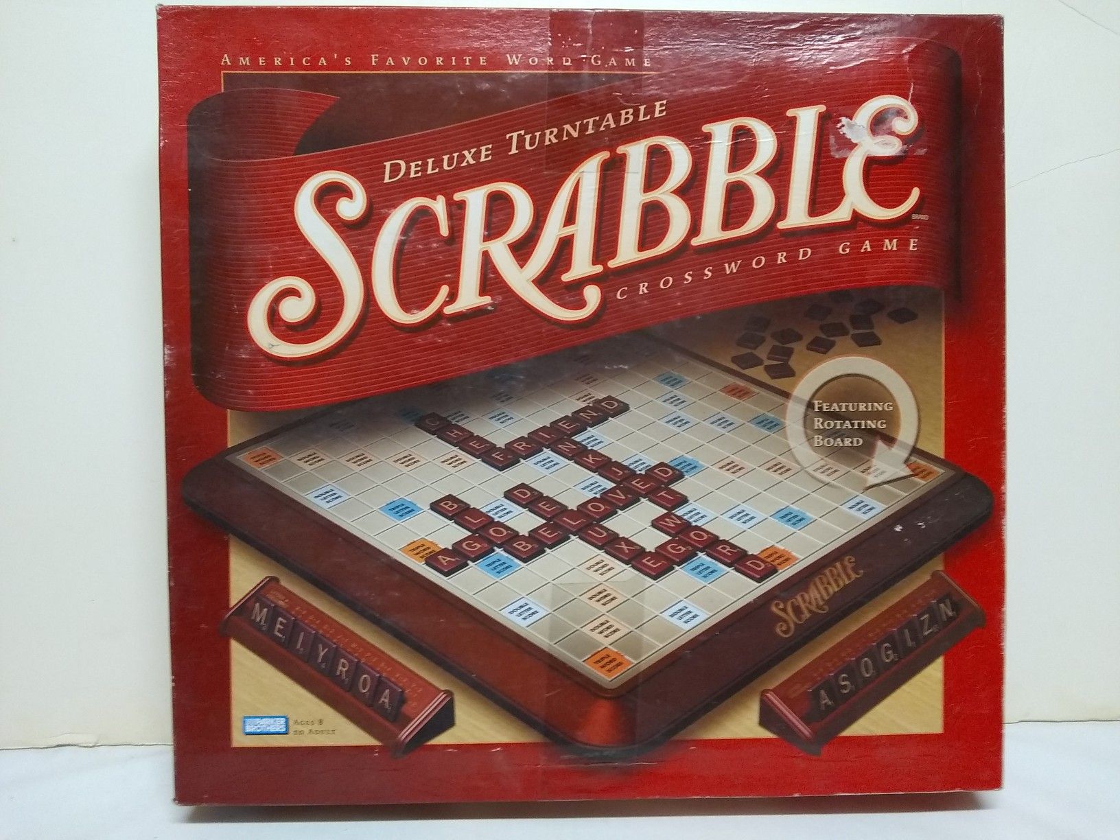 Deluxe Turntable Scrabble