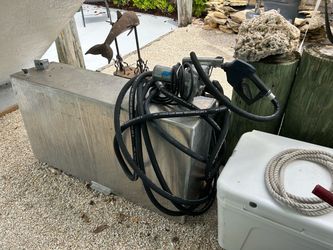 Aluminum Gas tank