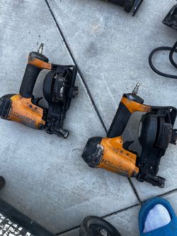 Bostitch Coil Roofing Nailers – Lot of 2