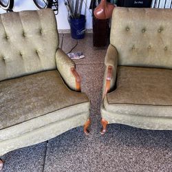 Vintage Chairs Dated 1969