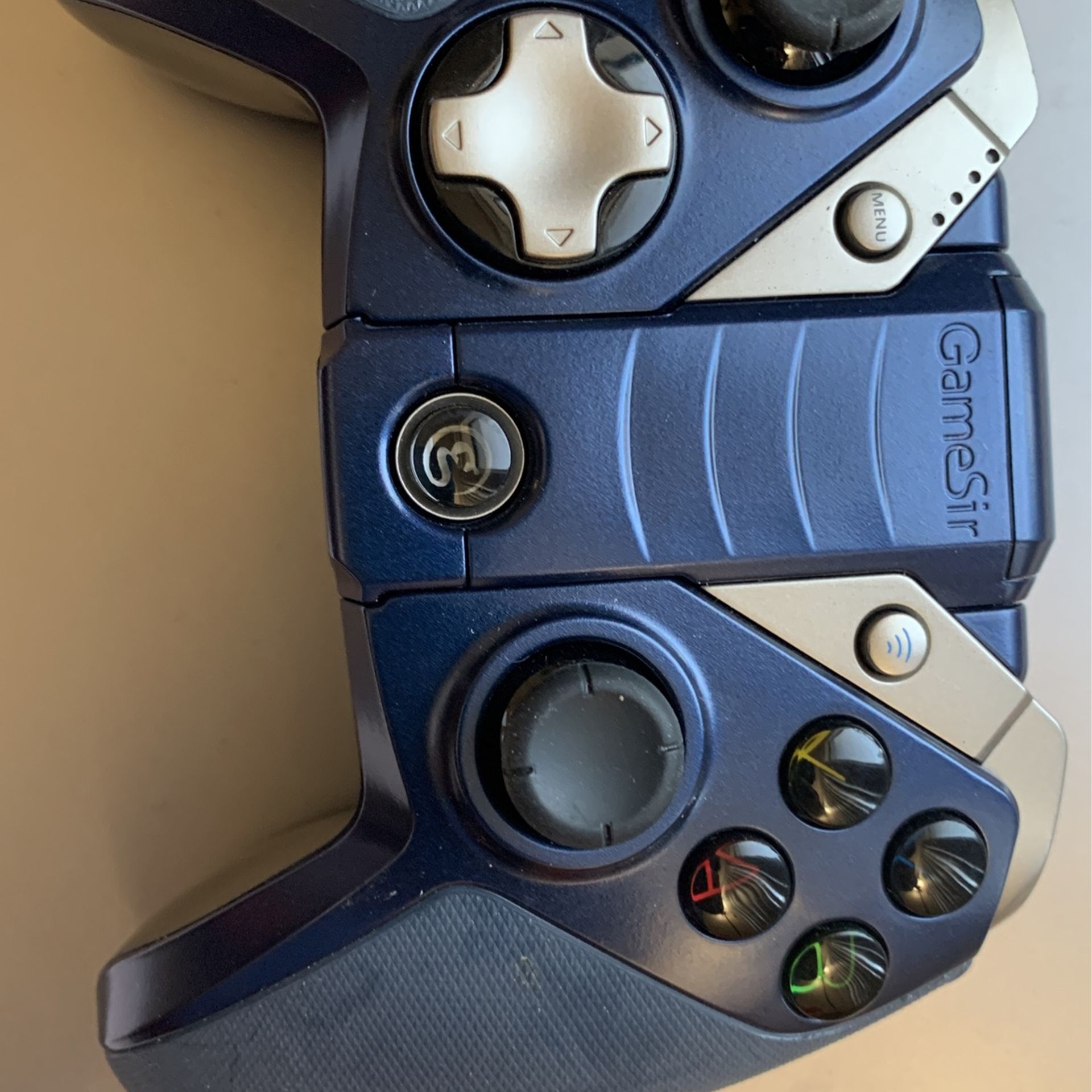 Gamesir M2 MFI Wireless Gamepad iOS Gaming Controller - Apple TV, iPad, iPod, Mac, Yellow Drone