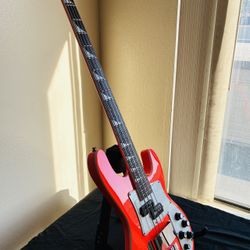 JACKSON X SERIES CONCERT BASS ORANGE