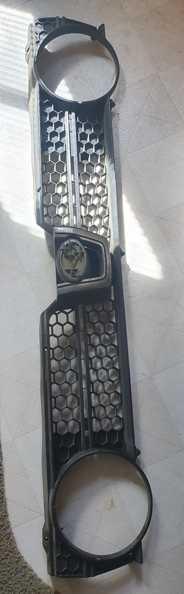 Old Subaru Grill