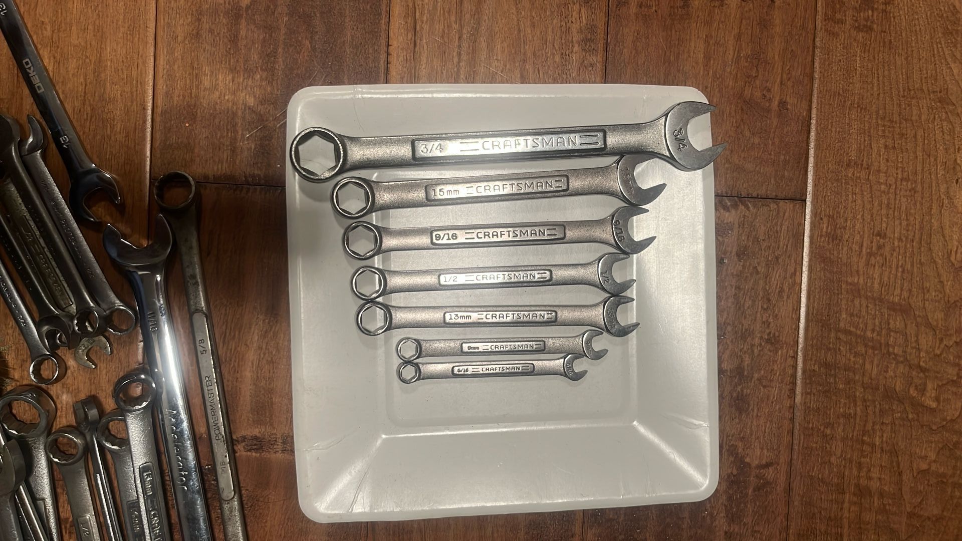 Craftsman Wrench Set
