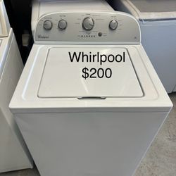 Whirlpool Washer 