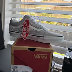 Old skool Vans