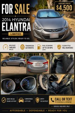 2014 Hyndai Elantra