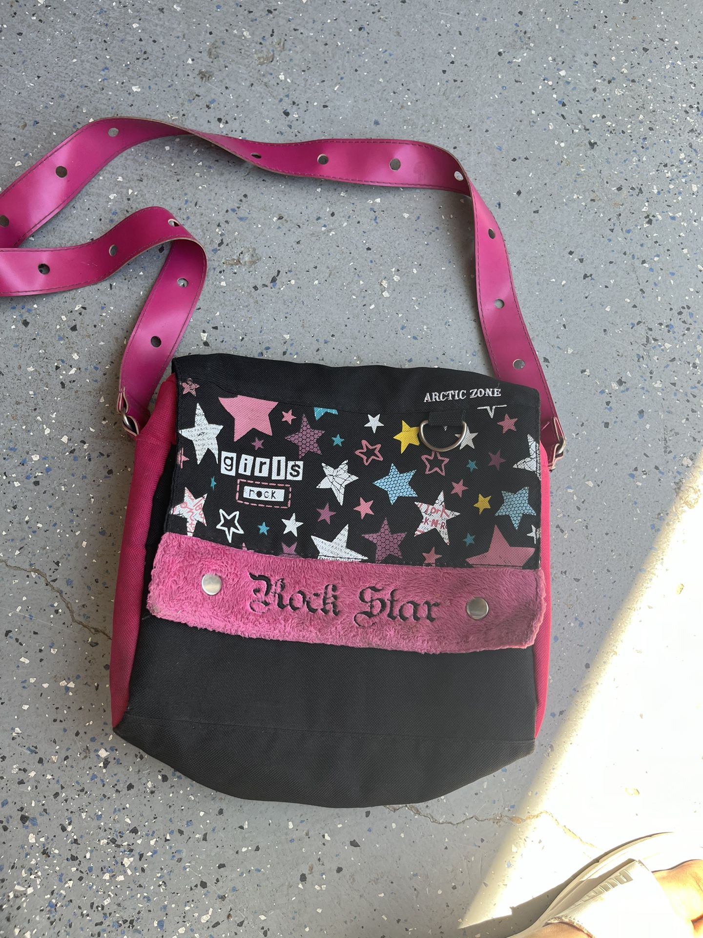 Satchel Style Bag - $8