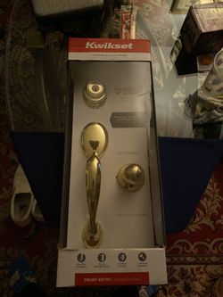 Kwikset Door Lock Set