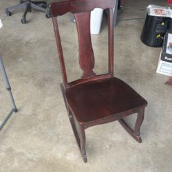 Antique Rocking Chair