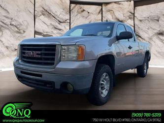 2007 GMC Sierra 2500HD