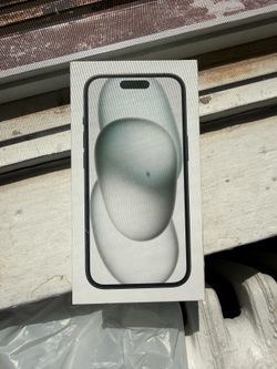 EMPTY iPhone 15 Box