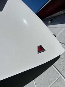 Leer camper fiber glass