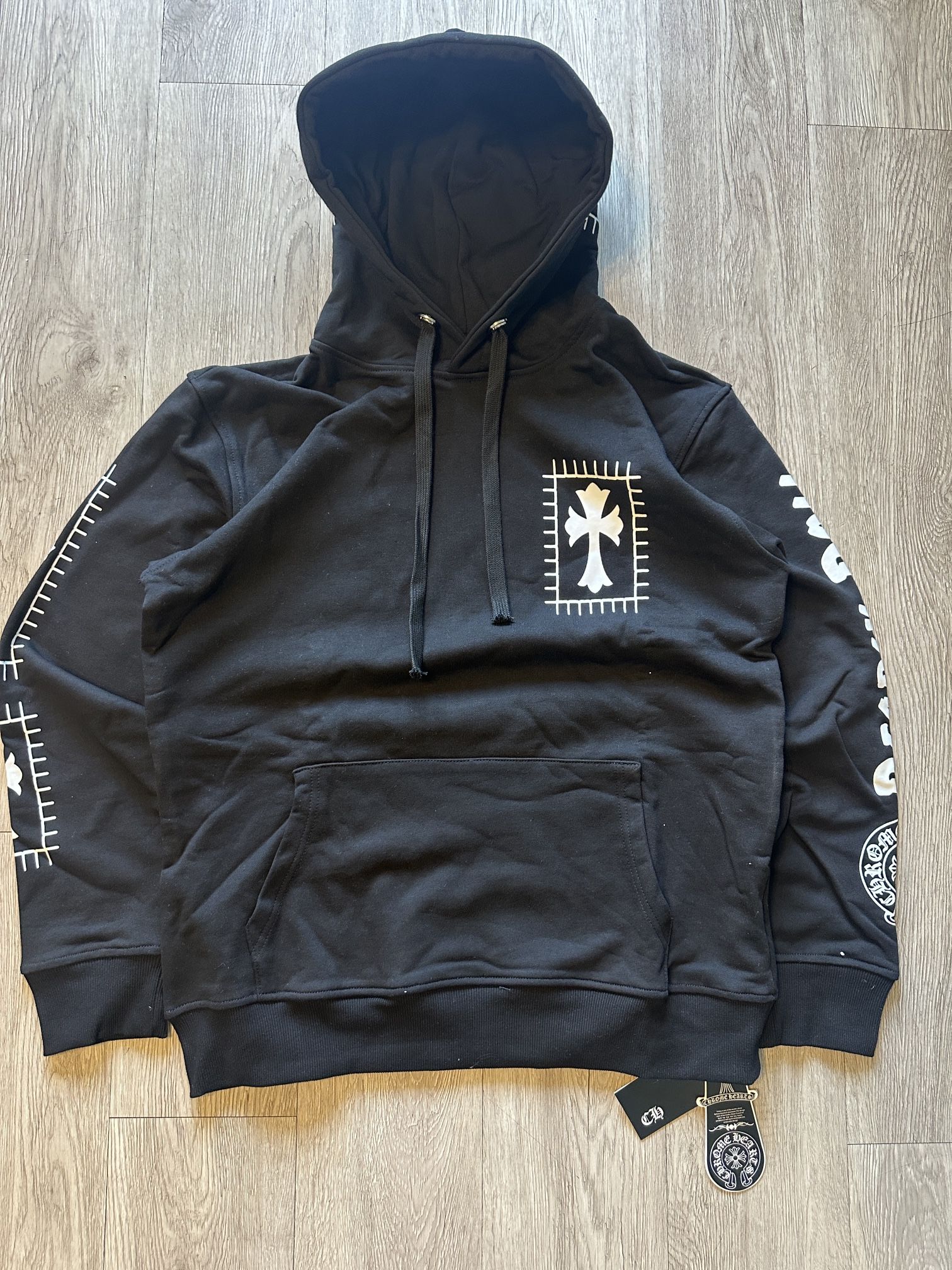 Chrome Hearts Deadly doll hoodie