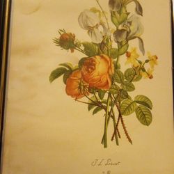 Early Watercolor By J L Provost