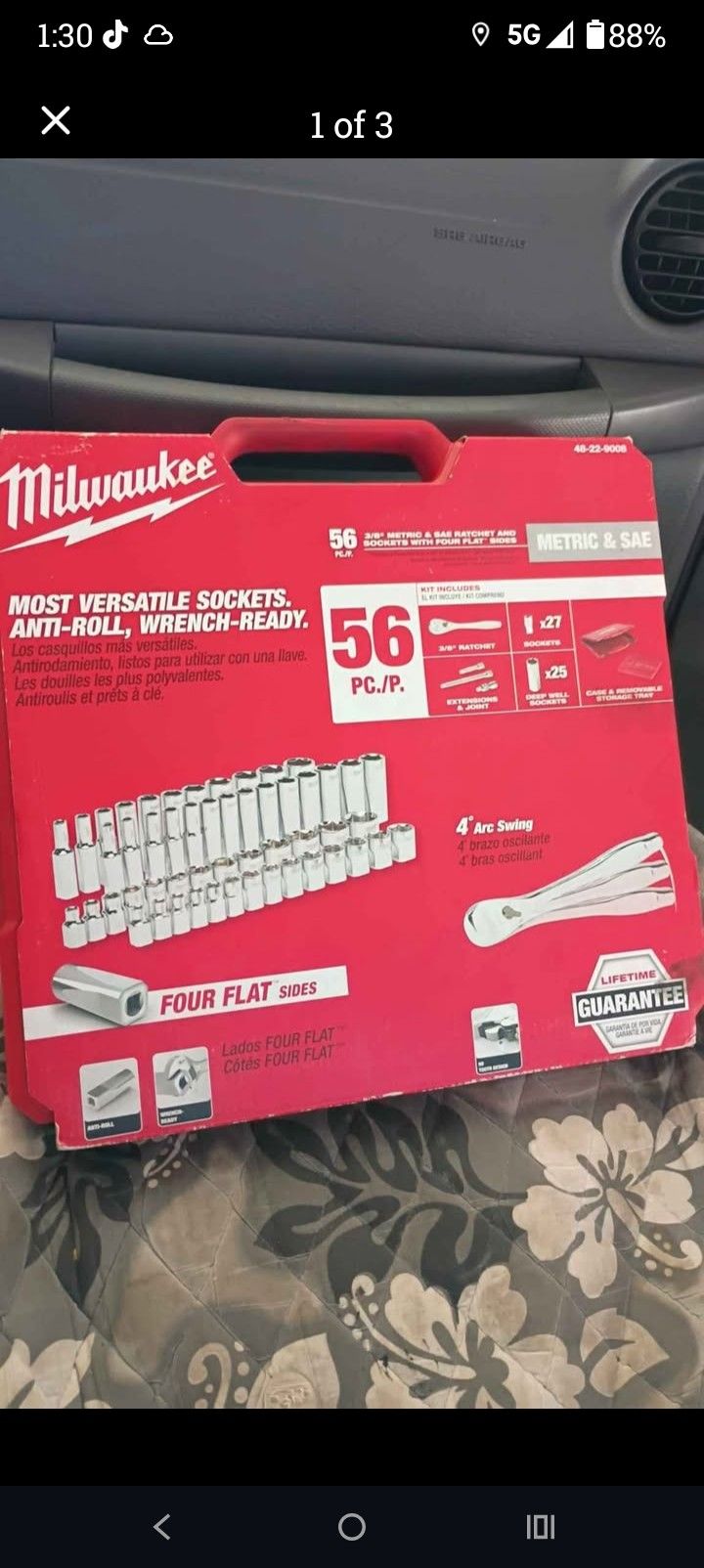 Milwaukee Tool Set