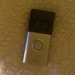 Ring camera