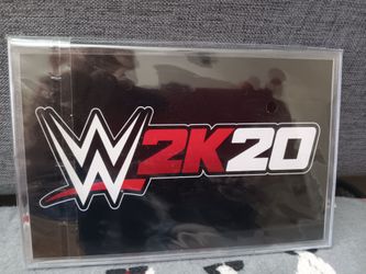 WWE 2K20 Wrestling promo Ring Skirt Piece