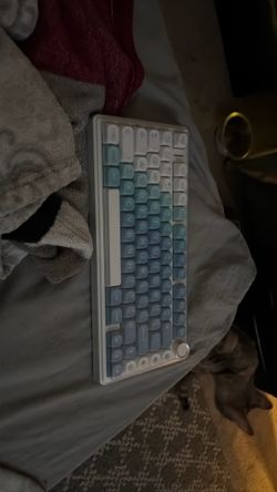 Alua f75 custom made by me (pick up only)