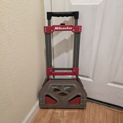 Milwaukee 150 lb Capacity Foldable Hand Truck