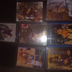 Kobe Card Lot With Skybox Rookie Asking 30