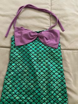 Mermaid Halloween costume size 5/6