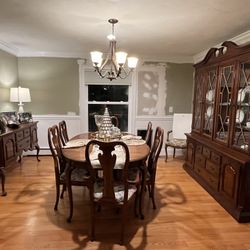 Cherry Dining Room Set