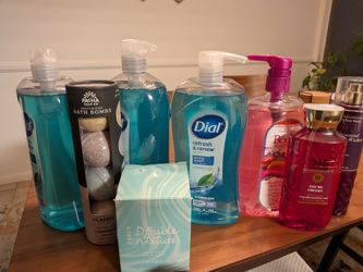 Free body wash and stuff