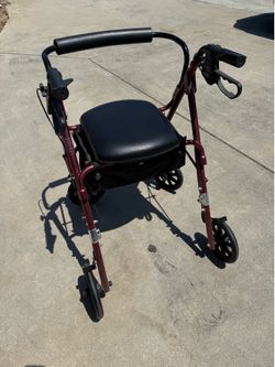 Rollator Transport Chair