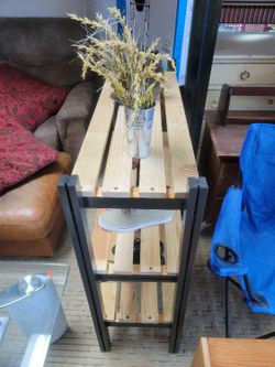 Custom Made Shoe Rack