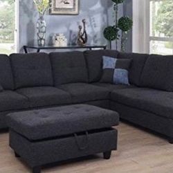 🎈Free Delivery—Brand new sectional sofa couch 