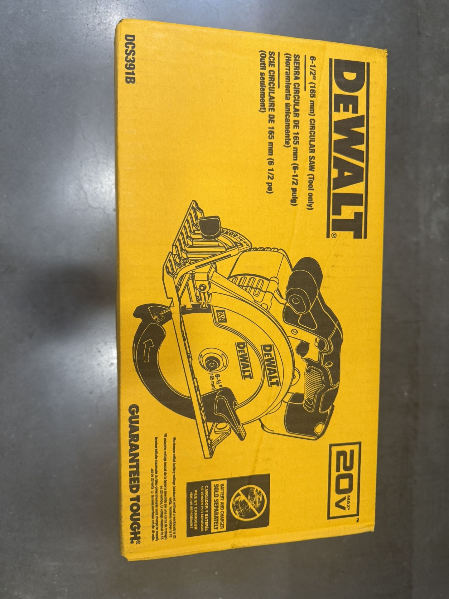 Dewalt 6 1/2 Circular Saw 