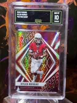 Kyler Murray 2020 Phoenix Fire Burst #23 GMA 10