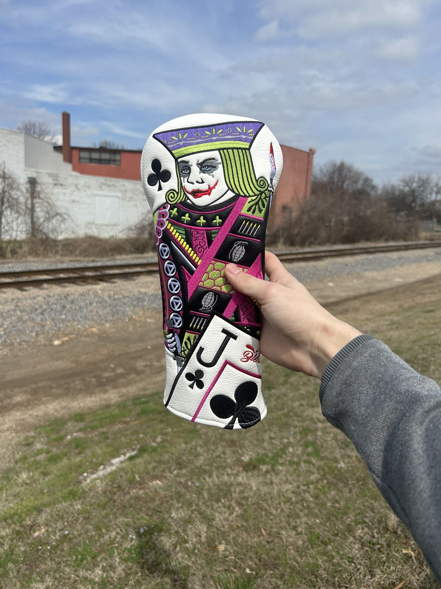 Jack driver headcover