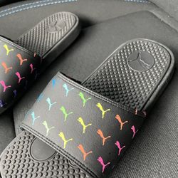 Brand New Puma Slides $25 Size 4 