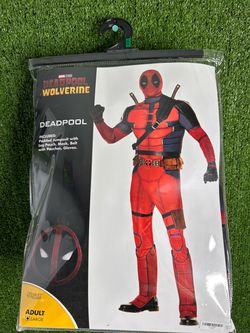 Adult Large Deadpool Costume - Deadpool & Wolverine