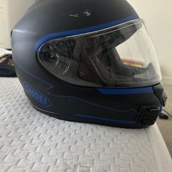 Shoei Qwest Size Small And Icon Size Xs Helmets