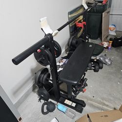 Bench Press With Over 100lbs Of Plates 