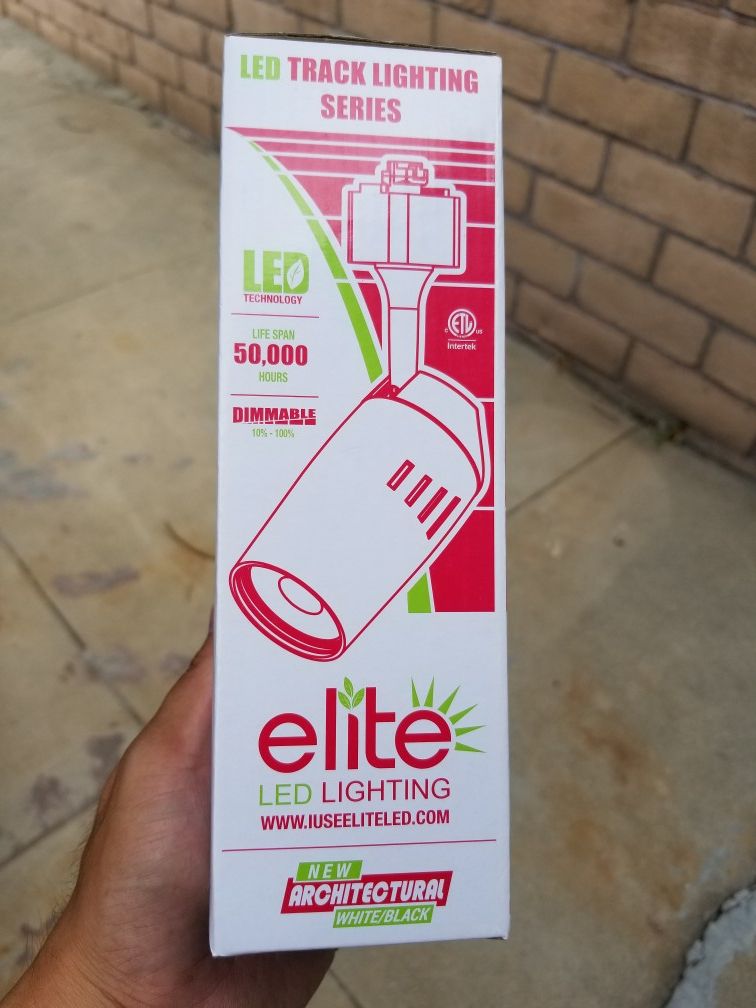 New Elite LED track light