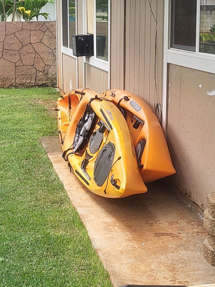 2 Ocean Kayaks