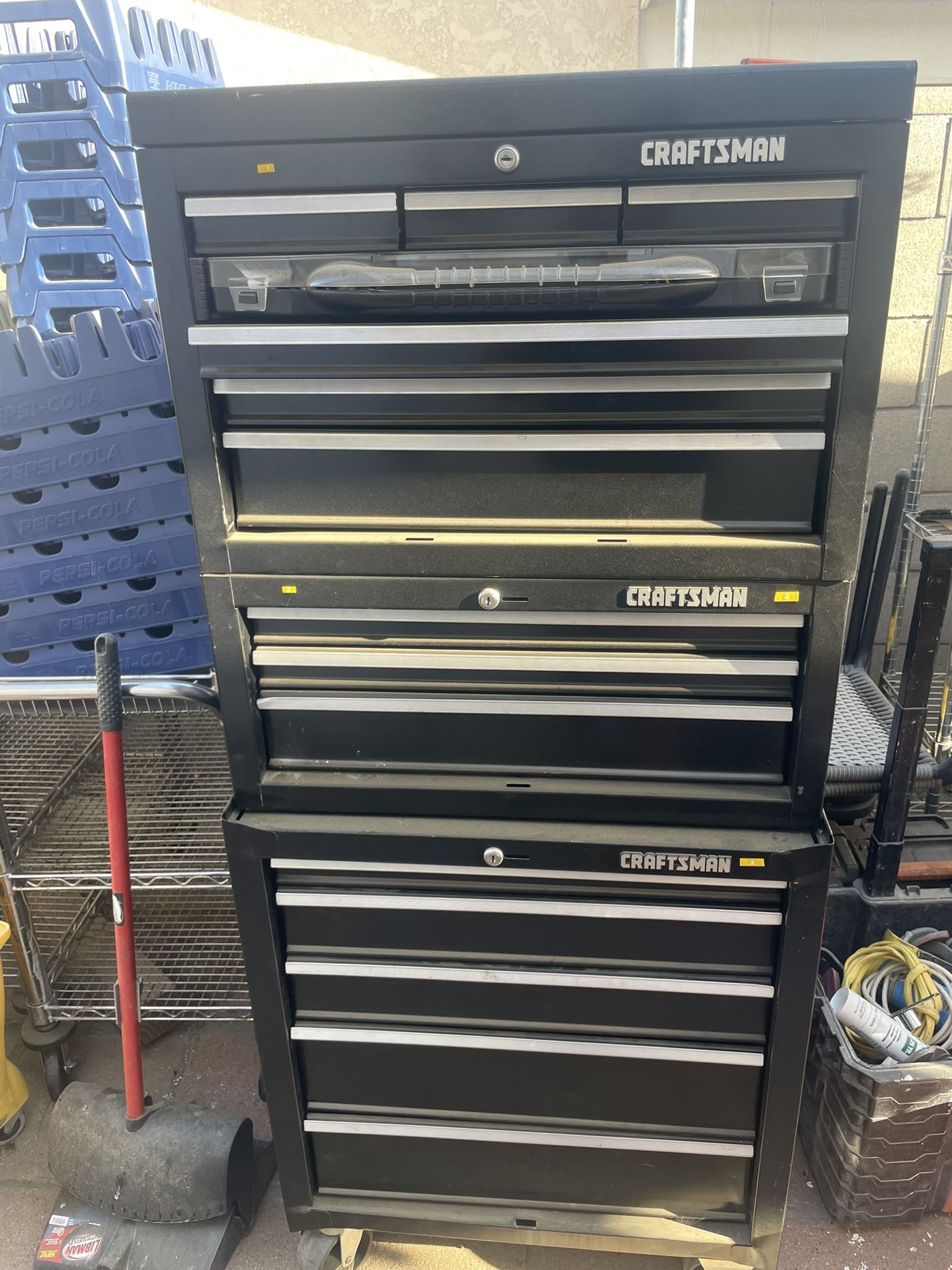 Craftsman Tool Box