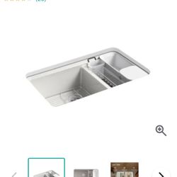 Kohler Riverby 33" Undermount Sink 