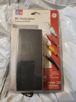 Rf modulator