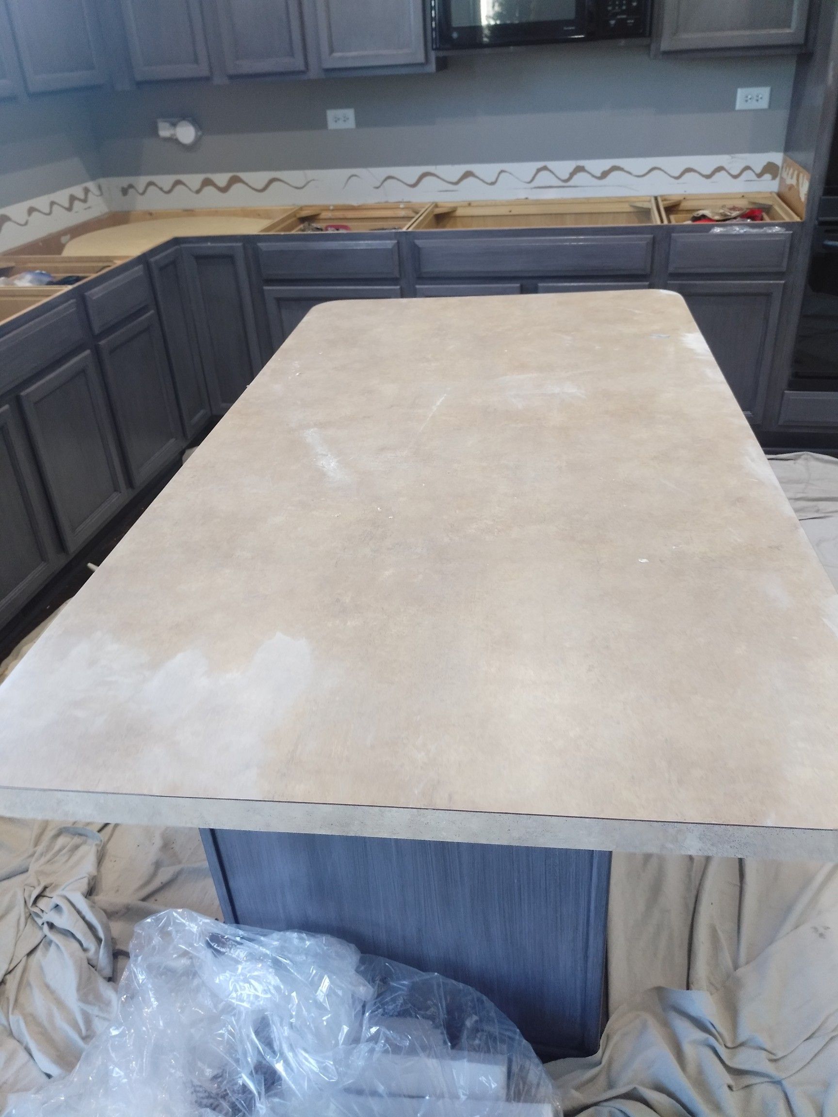 Kitchen Island formica top