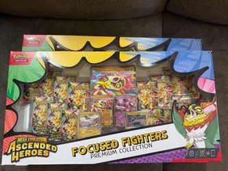 Pokemon Ascended Heroes Focused Fighters