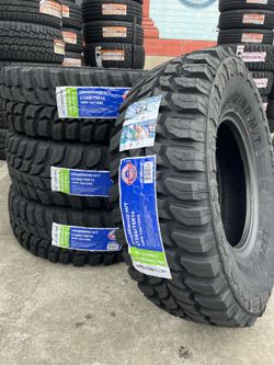 LT285/75/16 Crosswind 4 new tires installed ✅
